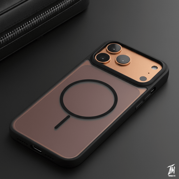 KYRON Matte Black Case for Apple Iphone 17 Pro Max