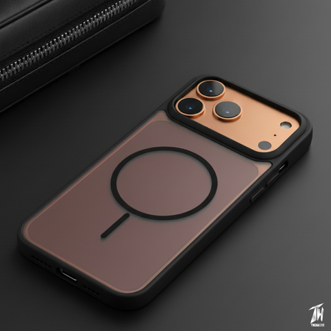 KYRON Matte Black Case for Apple Iphone 17 Pro Max