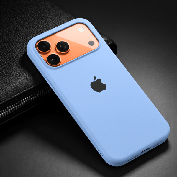 Cloud Blue Original Silicone case for Apple iphone 18 Pro
