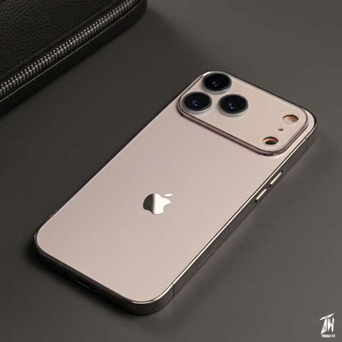 Orix Peach Matte Case for Apple iphone 17 Pro Max