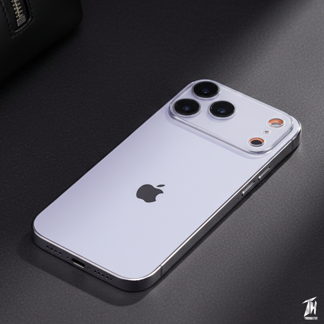 Orix White Matte Case for Apple iphone 17 Pro Max