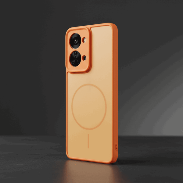 GripMate Orange Silicone case for Oneplus Nord 2T