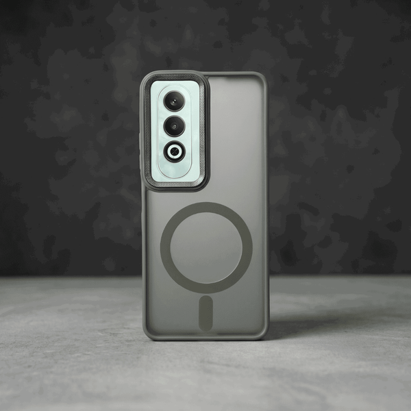 Ringmag Matte Grey case for Oneplus Nord CE 4