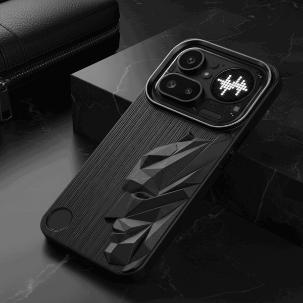 Superhero Engraved logo silicon Case for Nothing Phone 4a Pro