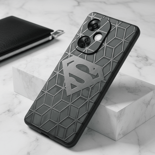 SM Embossed Silicone case for Oneplus Nord Ce 3 Lite