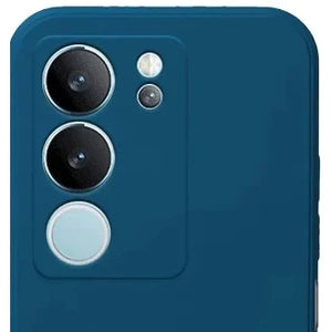 Cosmic Blue Camera Original Silicone case for Vivo V29