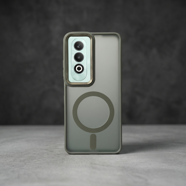 Ringmag Matte Grey case for Oneplus Nord CE 4