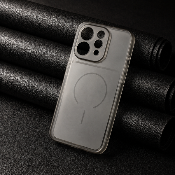 Black Amber Silicone Case for Vivo V70 ELITE
