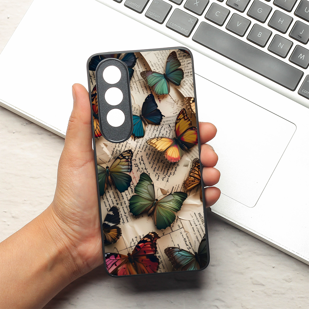 Butterfly Effect metal back case for Oneplus Nord CE 4