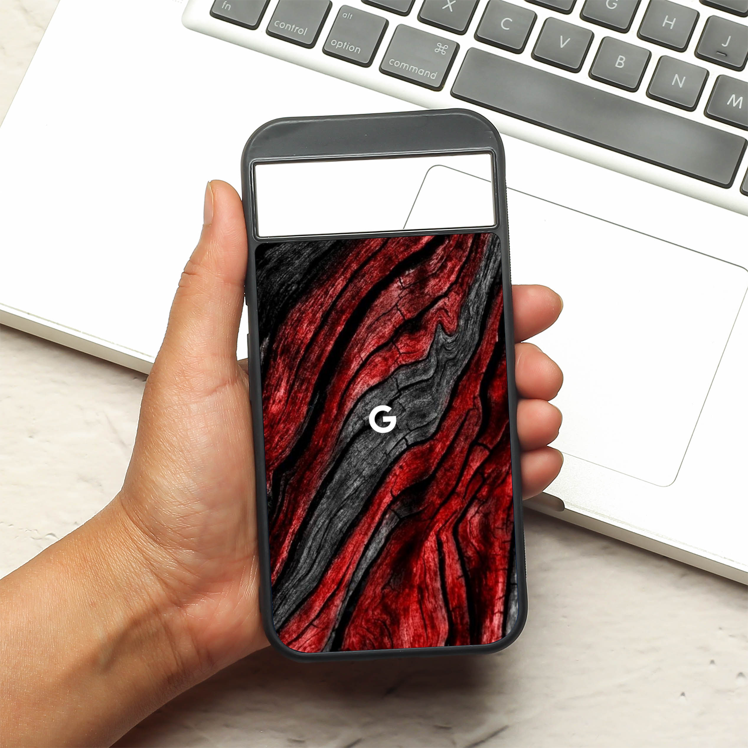 Volcano Core metal back case for Google Pixel 8A