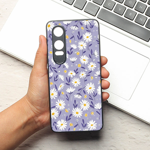 Lavender Daisies metal back case for Oneplus Nord CE 4 Lite