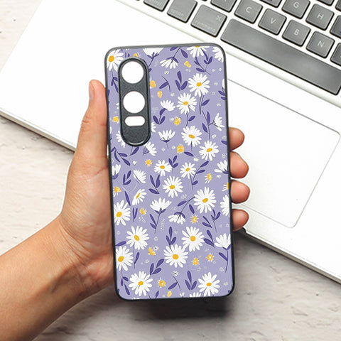 Lavender Daisies metal back case for Oneplus Nord CE 4 Lite