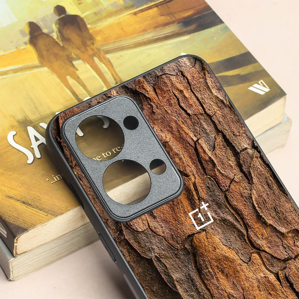 Wavy Grain metal back case for Oneplus Nord 2T