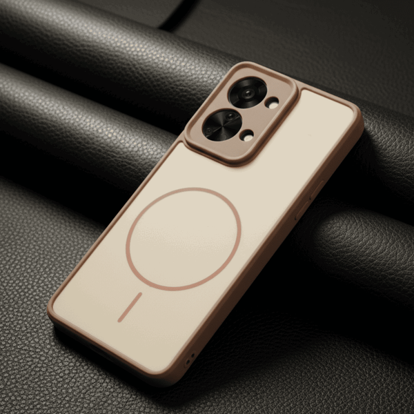 GripMate Brown Silicone case for Oneplus Nord 2T