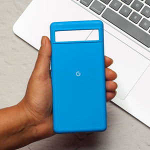 SEAHAI Cover per Google Pixel 6A, Ultra Sottile Custodia in TPU a SEAHAI Cover per Google Pixel 6A, Ultra Sottile Custodia in TPU a