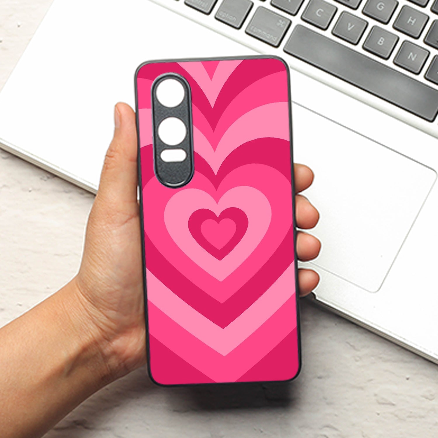 Retro Love metal back case for Oneplus Nord CE 4 Lite