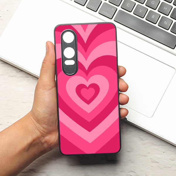 Retro Love metal back case for Oneplus Nord CE 4 Lite