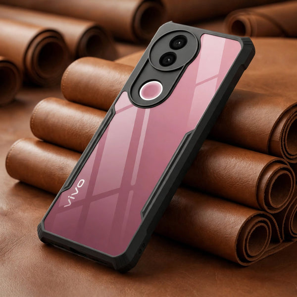 Hybrid Shockproof Transparent Silicone Case for IQOO Z10R