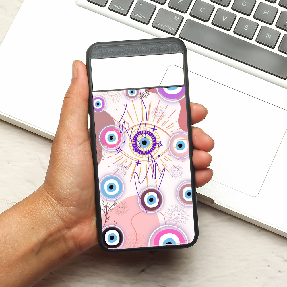 Astral Shield metal back case for Google Pixel 8A