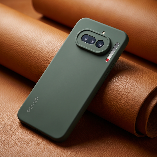 Grey Camera Original Silicone case for Nothing Phone 4a