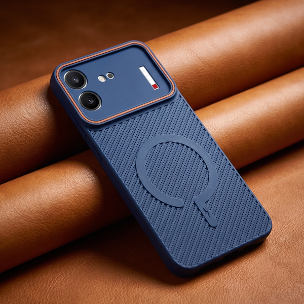 Gripon Dark Blue Silicone Case for Nothing Phone 4b