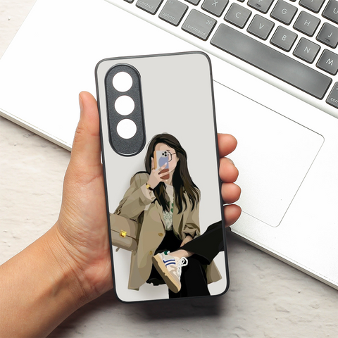 Chic Snap metal back case for Oneplus Nord CE 4