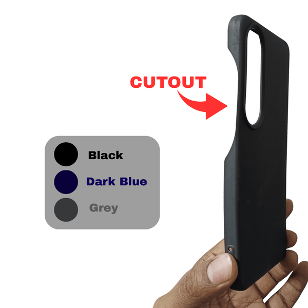 Black Silicone Case for Oneplus Nord Ce 4