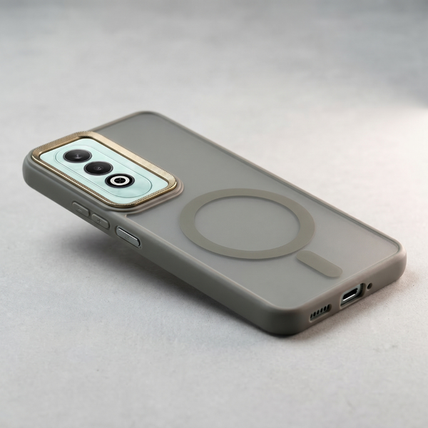 Ringmag Matte Grey case for Oneplus Nord CE 4
