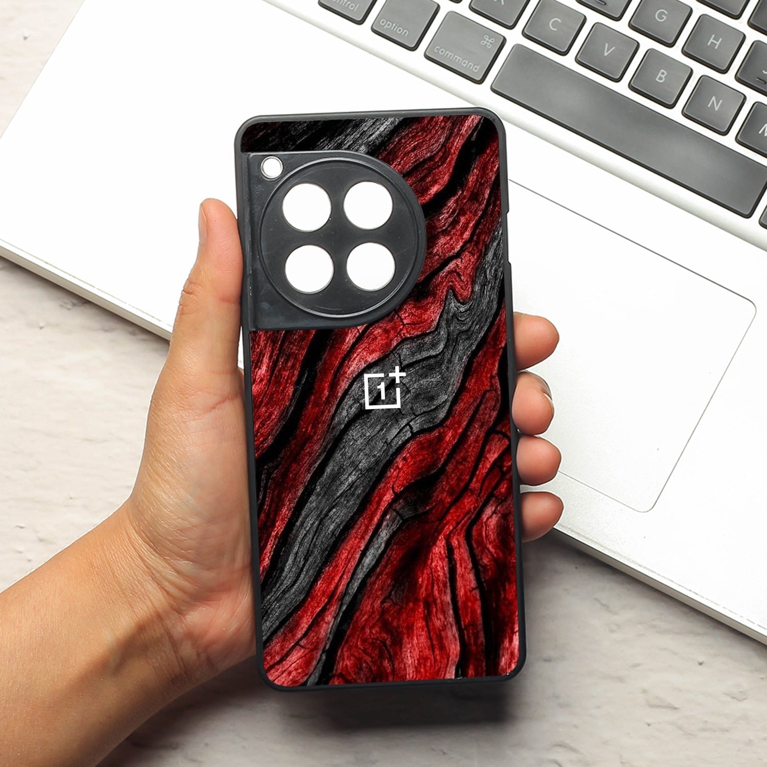 Volcano Core metal back case for Oneplus 11R