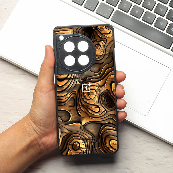 Rust Mirage metal back case for Oneplus 11R