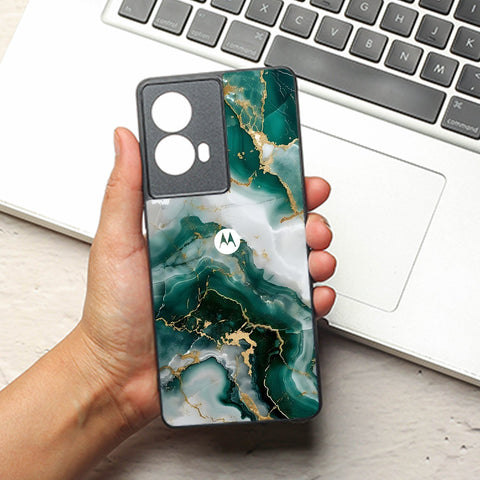 Auric Glaze metal back case for Motorola G85