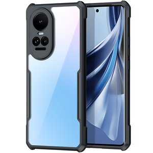 Hybrid Shockproof transparent Silicone Case for Oppo Reno 10 5g