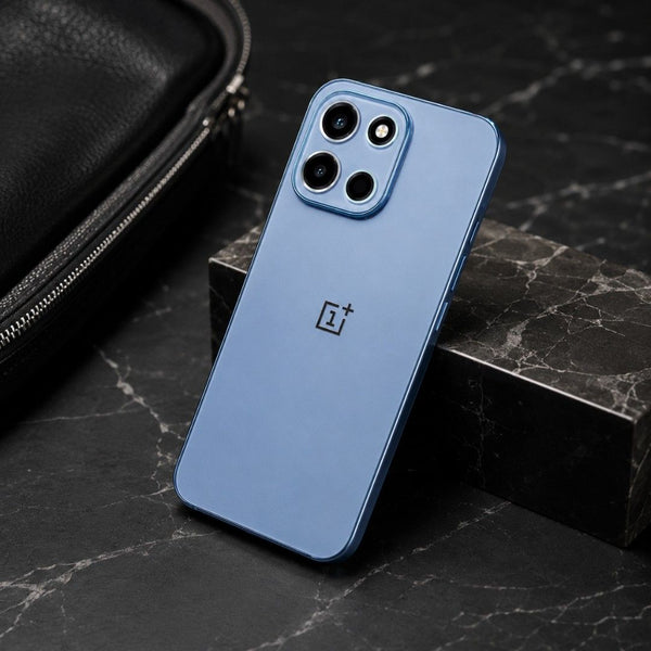 Orix Blue Matte Case for Oneplus Nord 6
