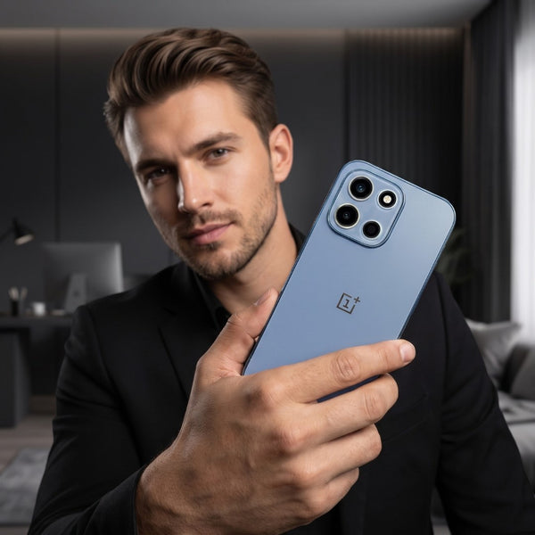 Orix Blue Matte Case for Oneplus Nord 6