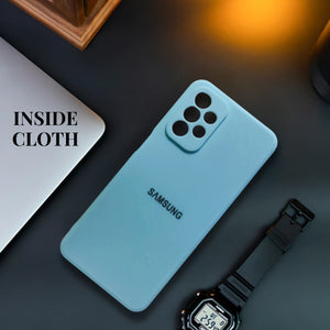 Light Blue Candy Silicone Case for Samsung A23