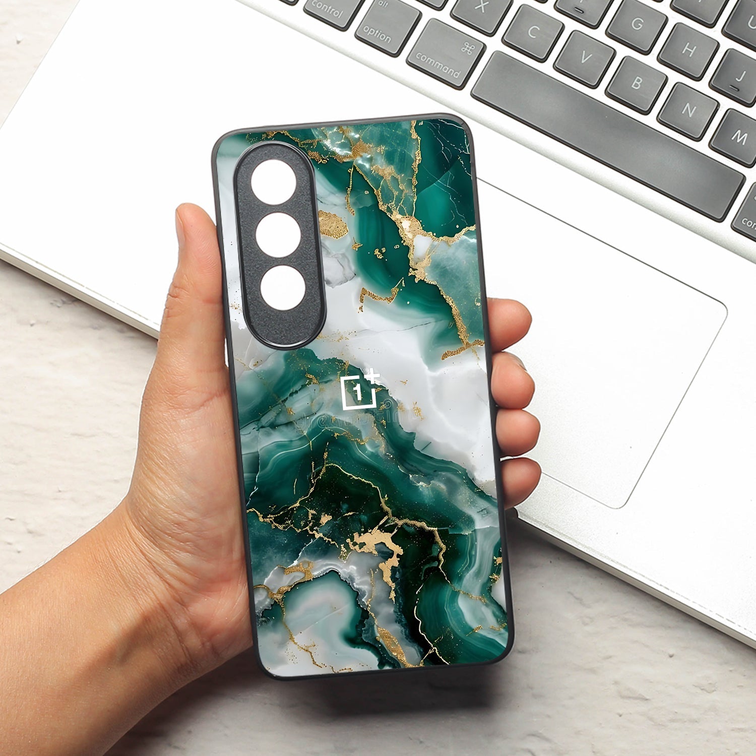 Auric Glaze metal back case for Oneplus Nord CE 4