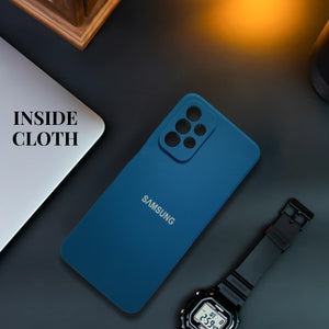 Cosmic Blue Candy Silicone Case for Samsung A23