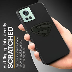 Superhero 4 Engraved silicon Case for Oneplus 10R 5G