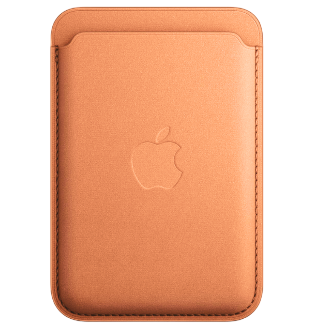 Orange Wallet Case for Apple iphone