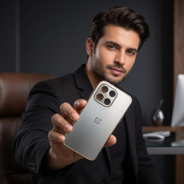 Orix Grey Matte Case for Oneplus Nord 6
