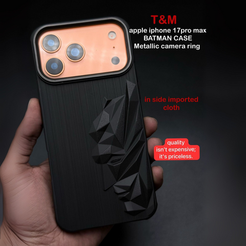 Superhero Engraved logo silicon Case for Apple Iphone 17 Pro Max