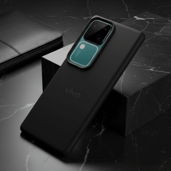 Black Silicone Case for Vivo V30