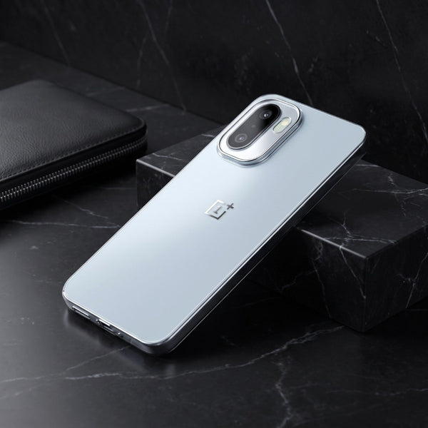 Orix White Matte Case for Oneplus 15r