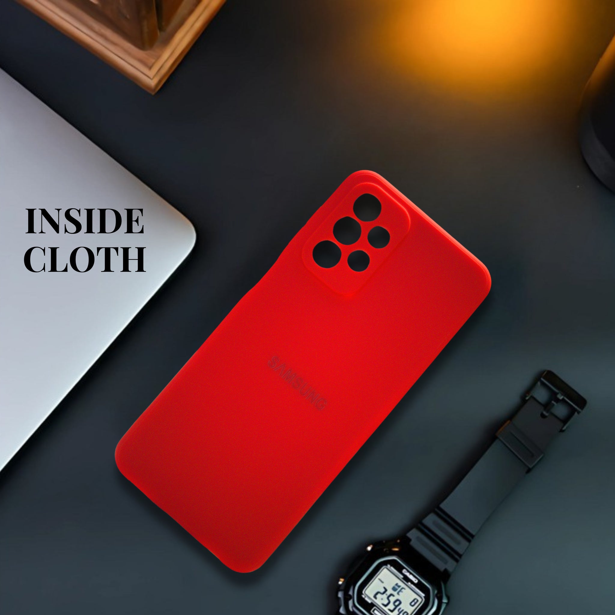 Red Candy Silicone Case for Samsung A23