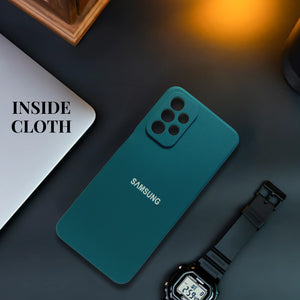 Dark Green Candy Silicone Case for Samsung A23