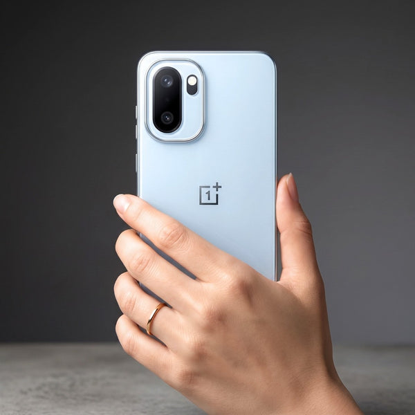 Orix White Matte Case for Oneplus 15r