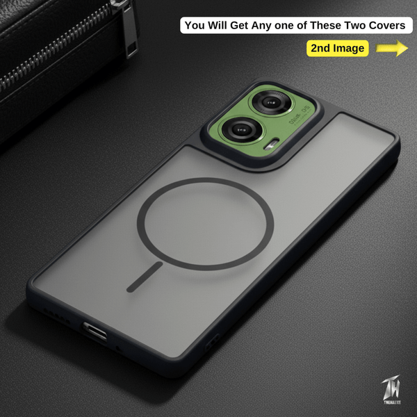 KYRON Black Matte Case for Motorola G85