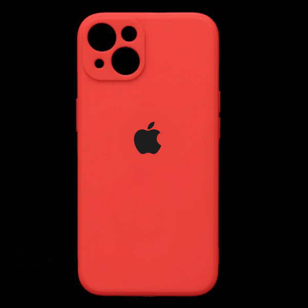 Buy Red Silicon Case For iPhone 15 Plus