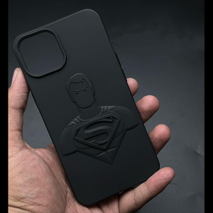 Superhero 5 Engraved silicon Case for Apple Iphone 14