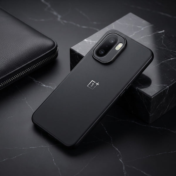 Orix Black Matte Case for Oneplus 15r
